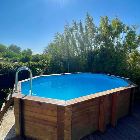 Дом отдыха Maison Almanarre Йер