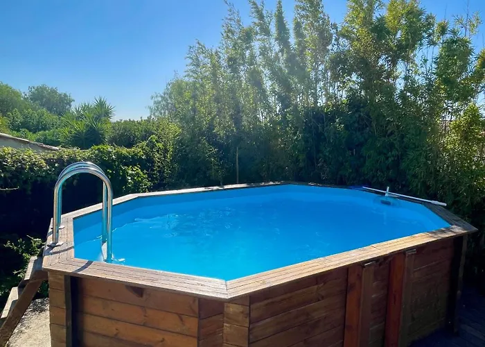 Semesterbostad Maison Almanarre Hyères